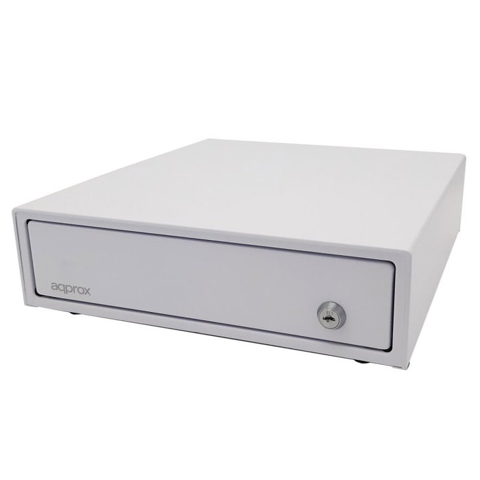 Approx appCASH33WH Cajón Portamonedas Blanco